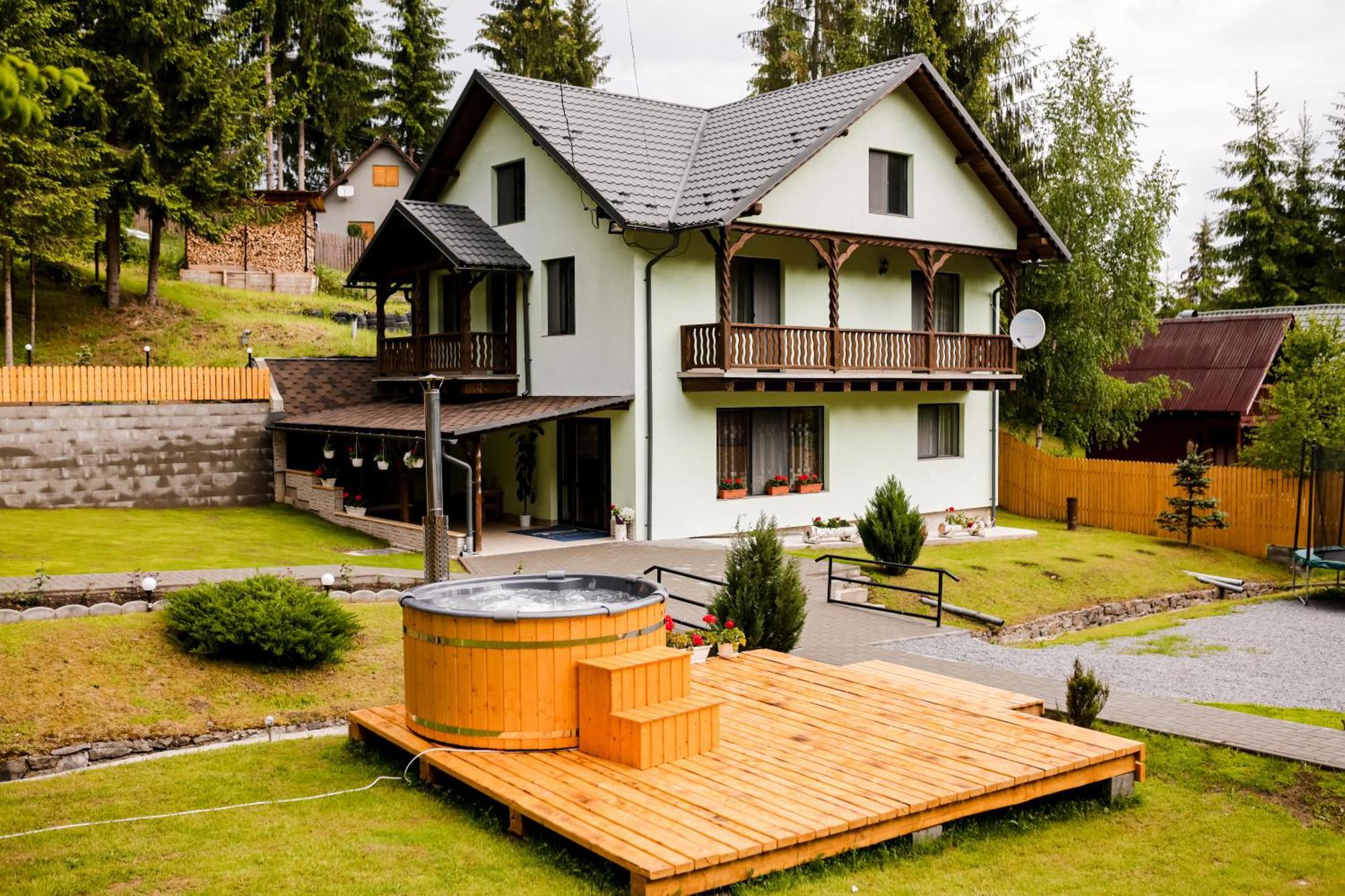 Casa Tudor Toplita  Exterior photo